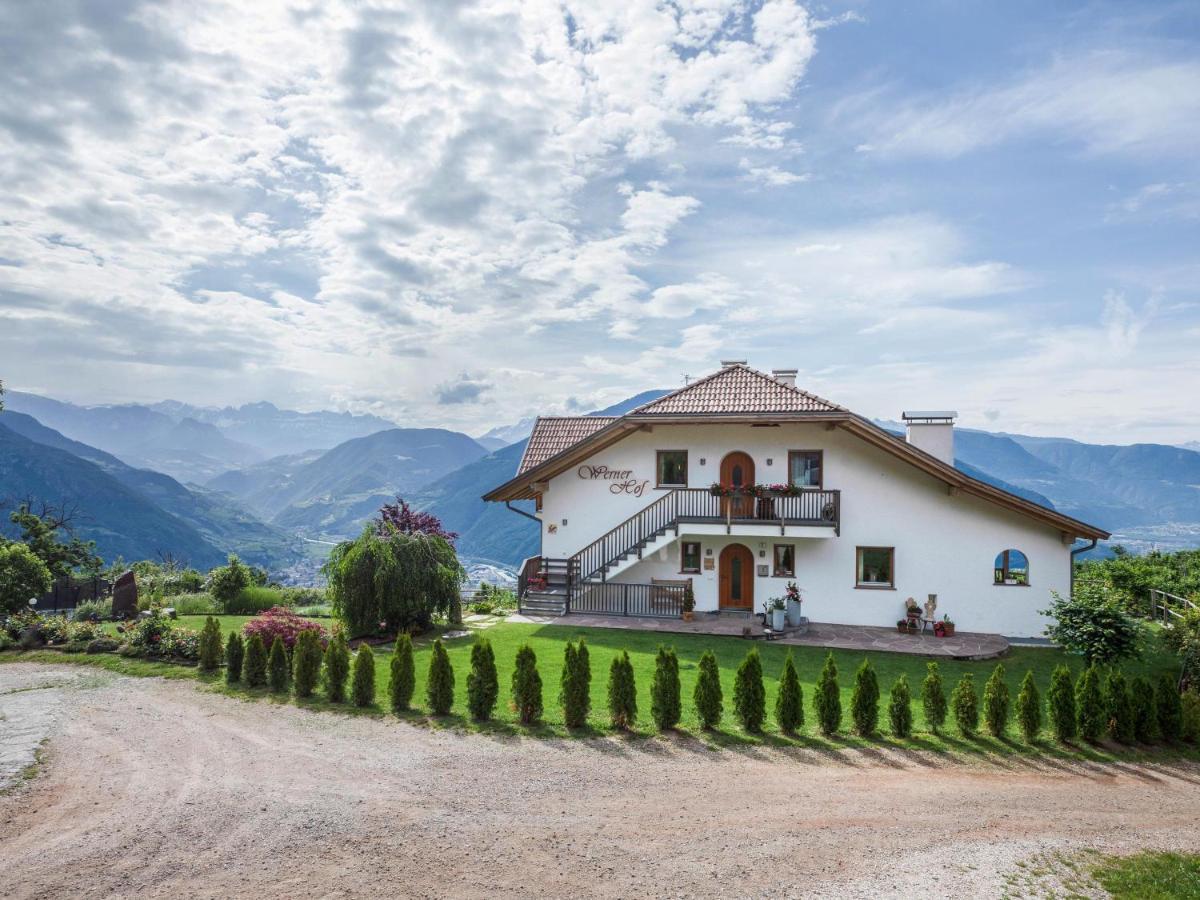 Wernerhof Fewo Latemar Bolzano Exterior photo