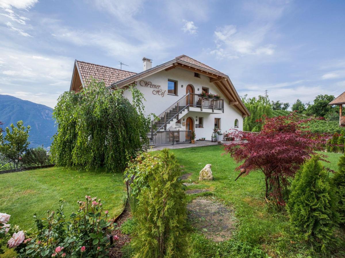 Wernerhof Fewo Latemar Bolzano Exterior photo