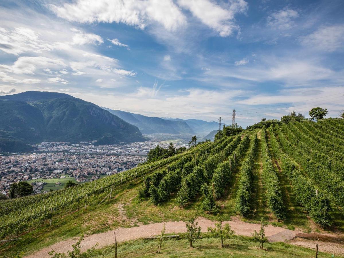 Wernerhof Fewo Latemar Bolzano Exterior photo