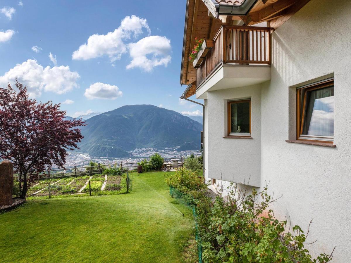 Wernerhof Fewo Latemar Bolzano Exterior photo