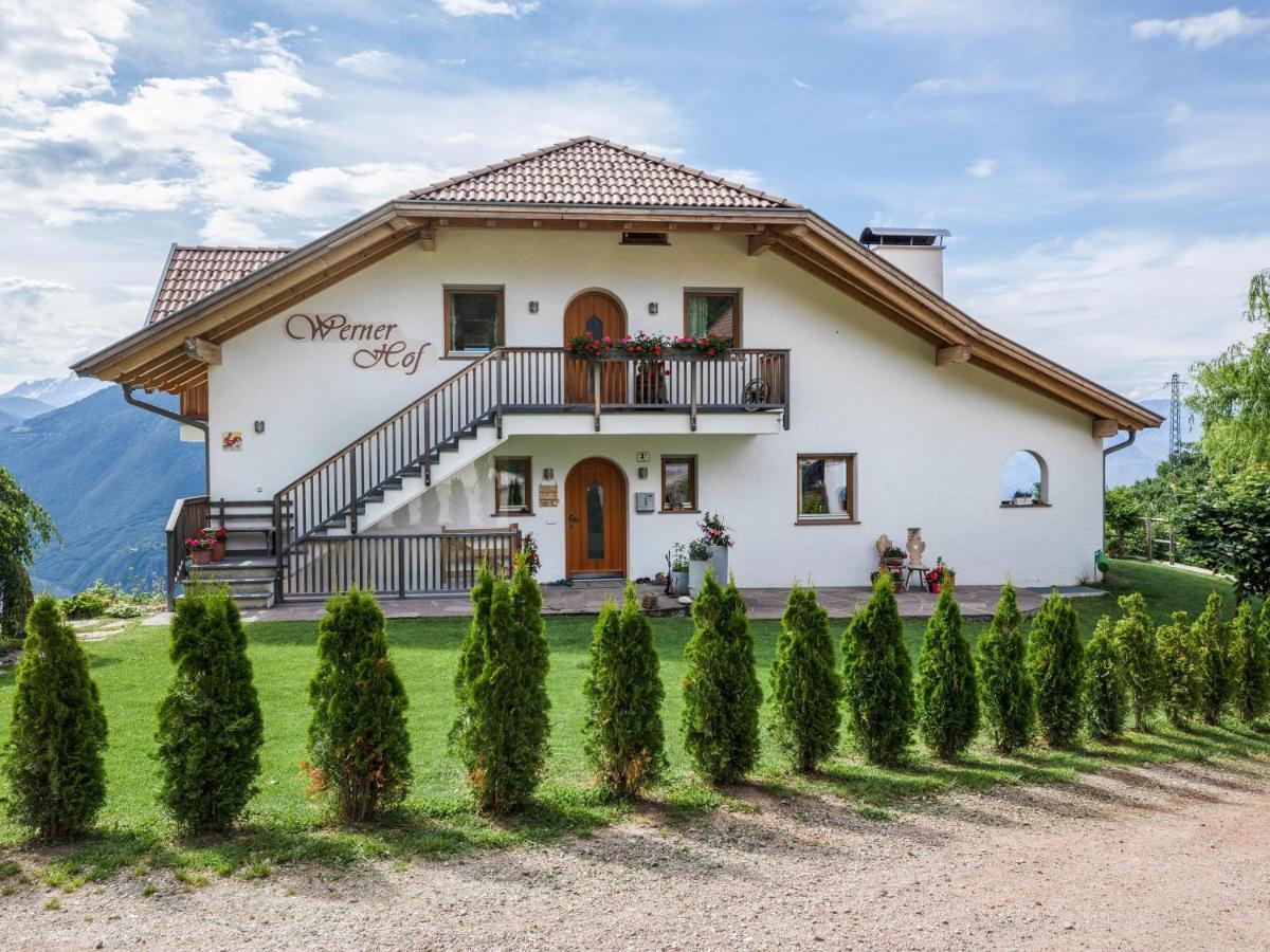 Wernerhof Fewo Latemar Bolzano Exterior photo